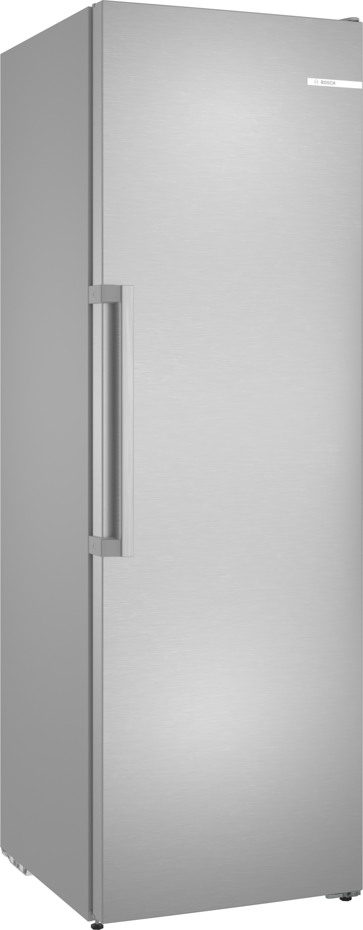 Series 6, free-standing freezer, 186.2 x 59.5 cm, Brushed steel (with anti-fingerprint), GSN36AICM