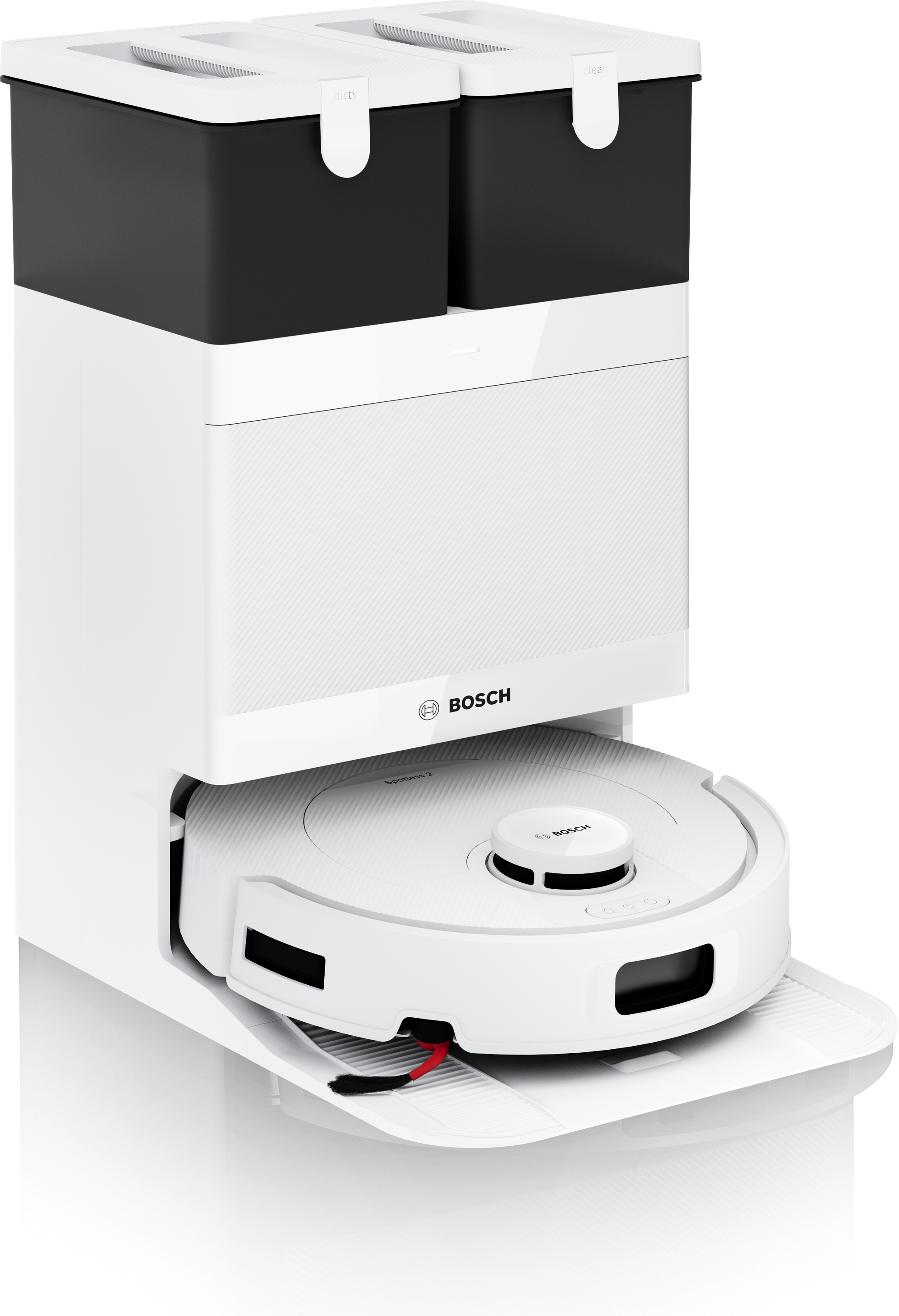 Robot vacuum cleaner, Spotless 2, BCR2S1W