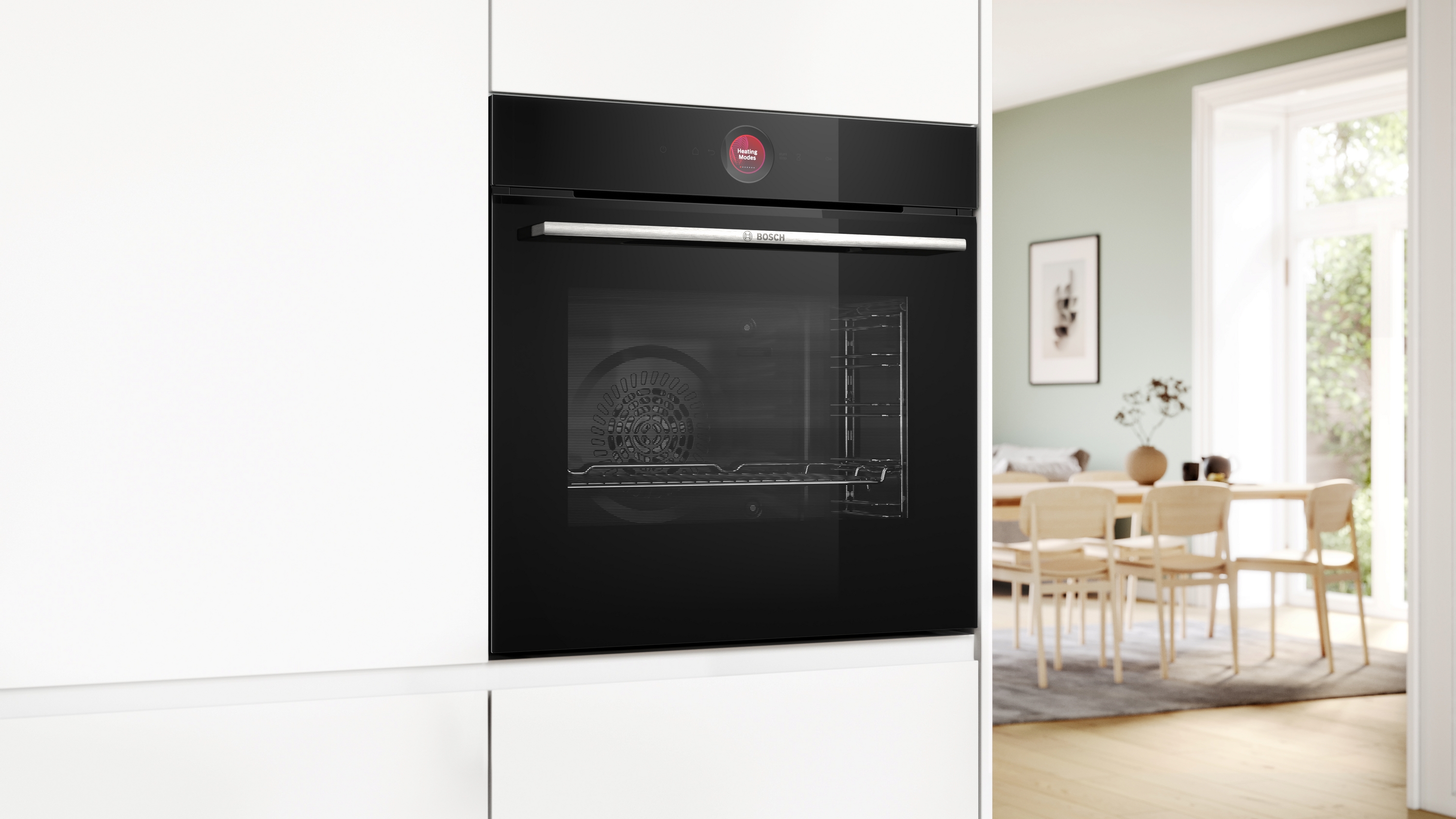Series 8, Built-in oven, 60 x 60 cm, Black, HBG7742B1