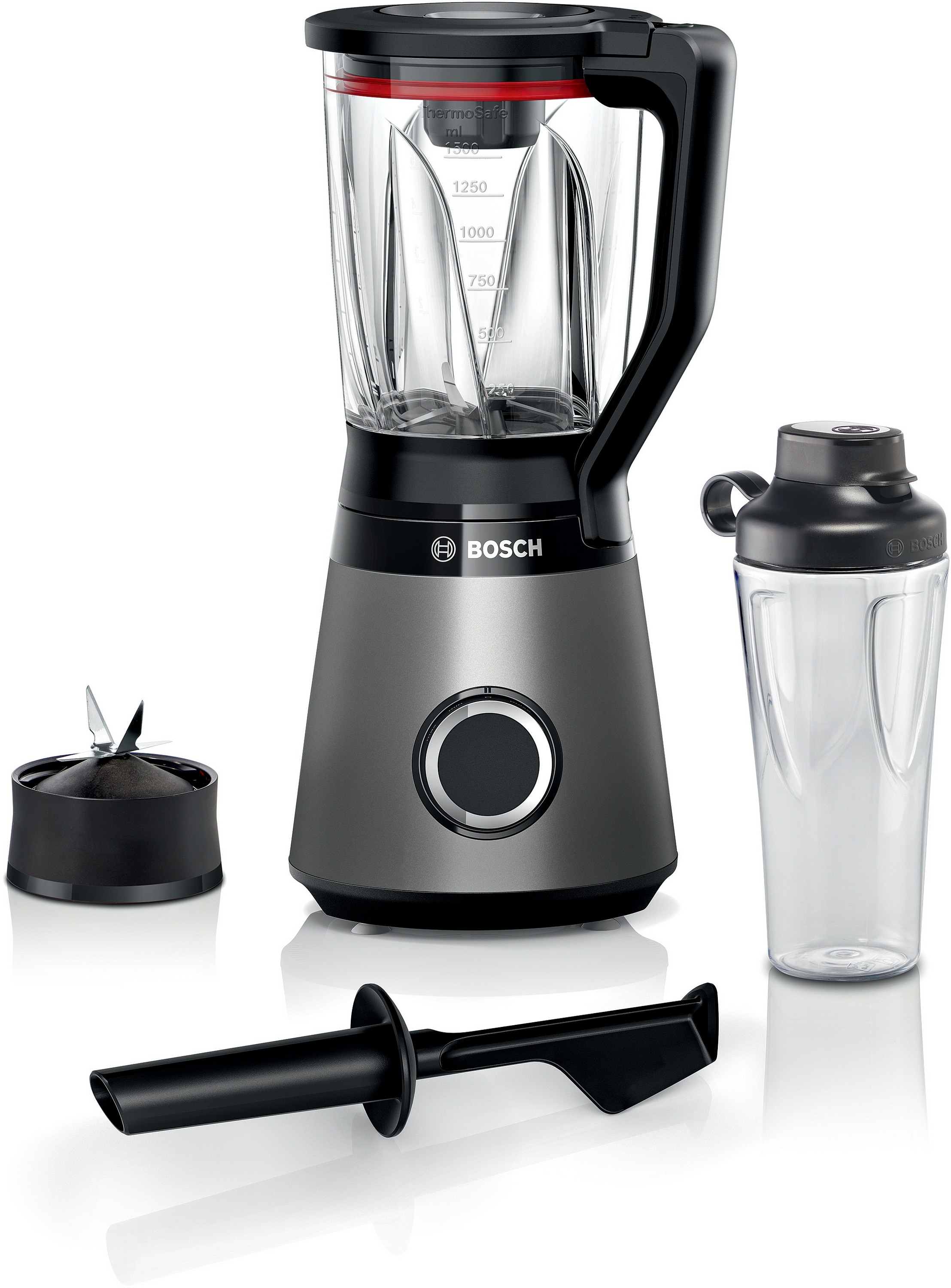 Series 4, Blender, VitaPower, 1200 W, Silver, MMB4194S