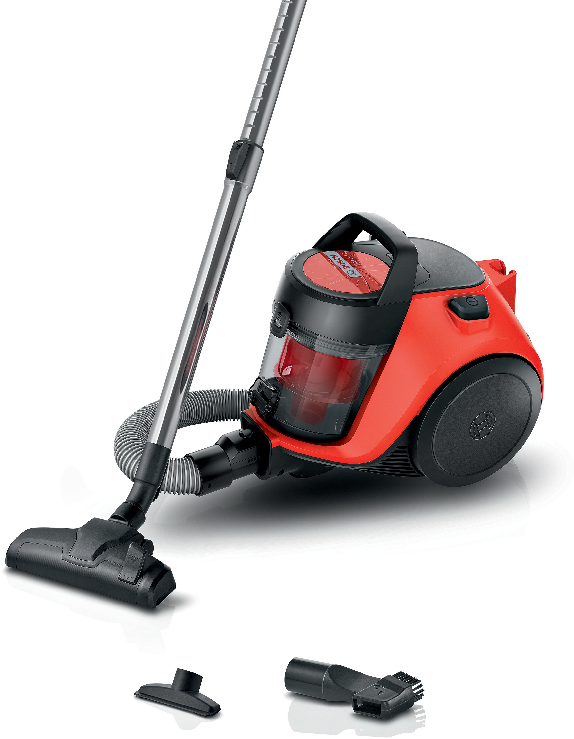 Series 2, Bagless vacuum cleaner, Red, BGS05LRD2