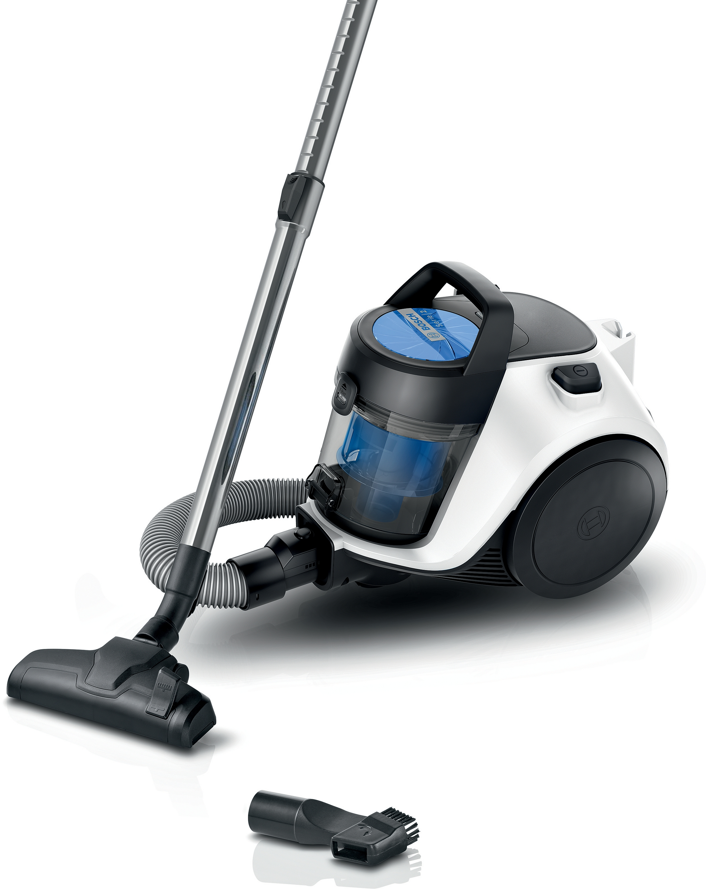 Series 2, Bagless vacuum cleaner, White, BGC05LW2