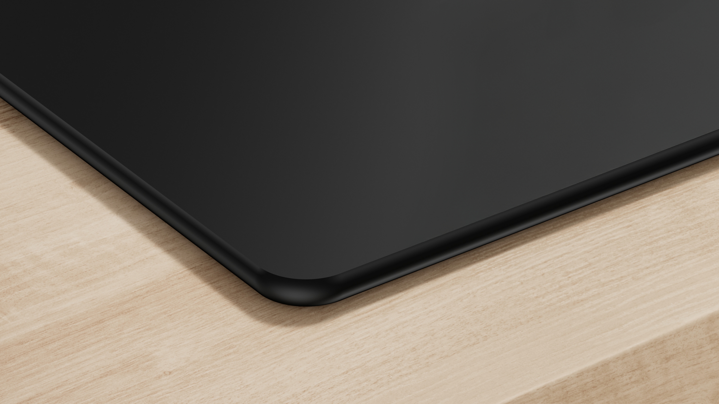 Series 6, Induction hob with integrated ventilation system, 60 cm, Matt black, surface mount without frame, PVQ61AH26E