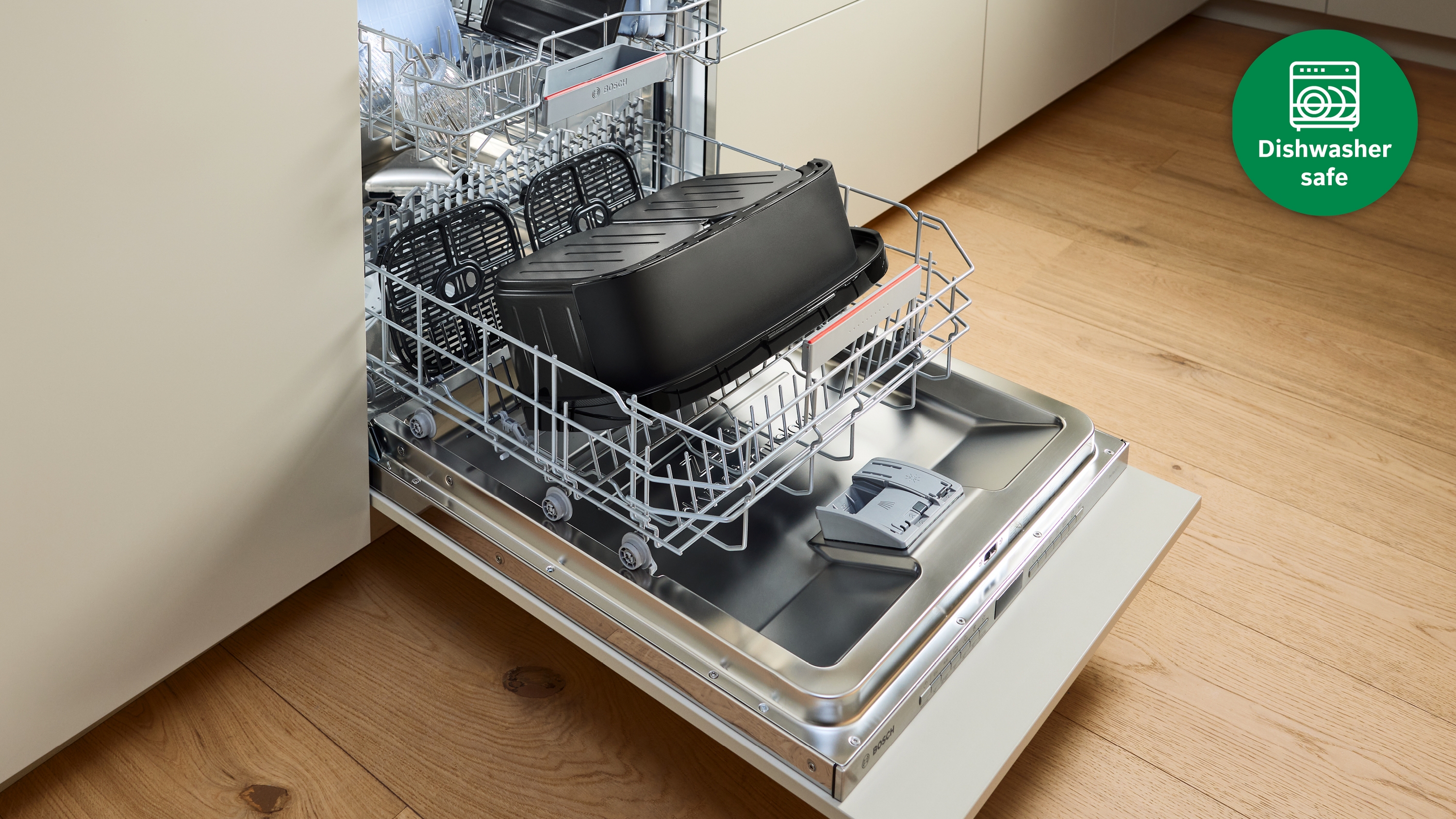 Serija 4, Double Flex Drawer Air Fryer, Crna, MAFD490B1