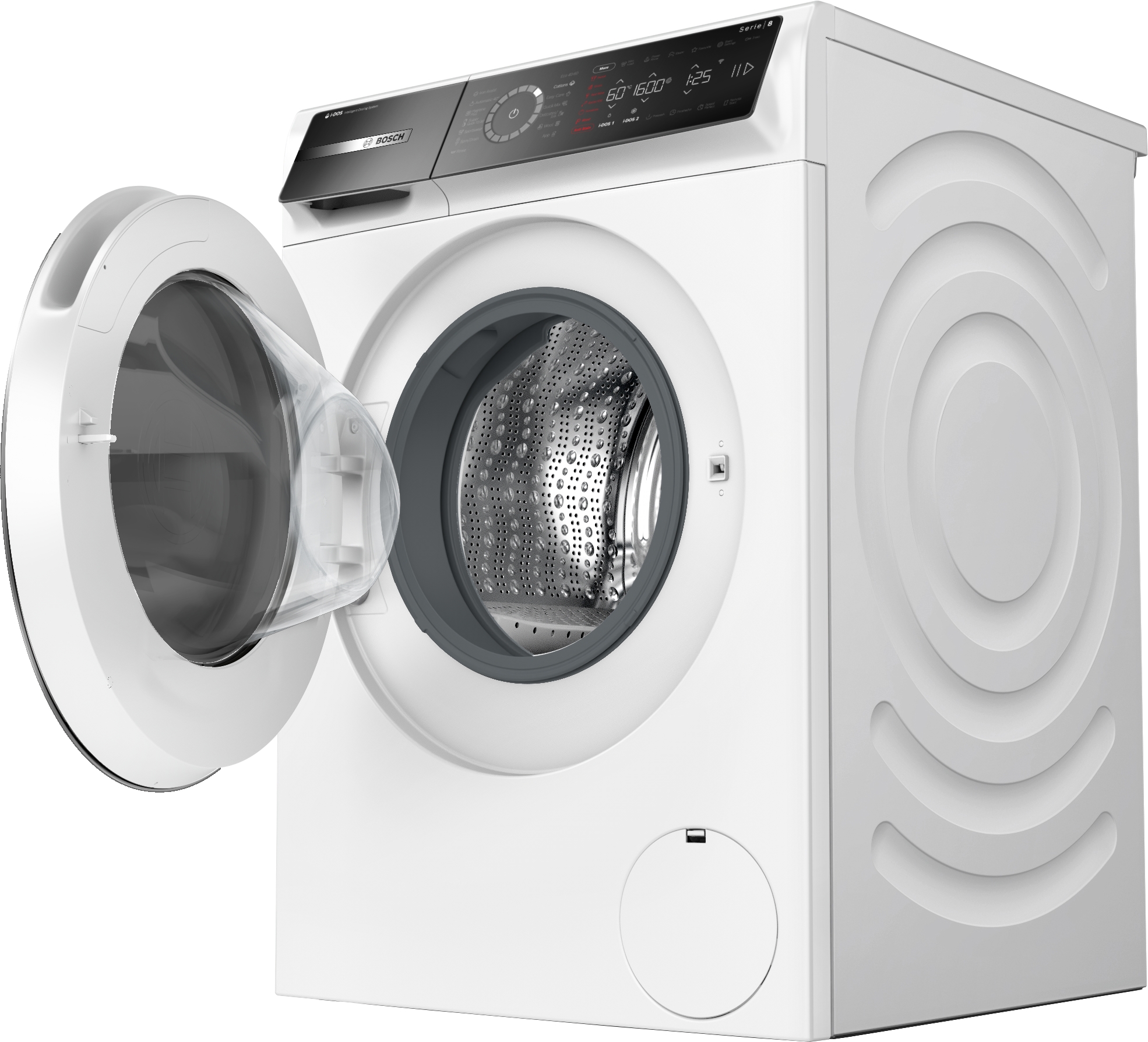 Serija 8, Mašina za pranje veša, punjenje spreda, 11 kg, max. 1600 obrtaja u minuti, WGB266A5BY