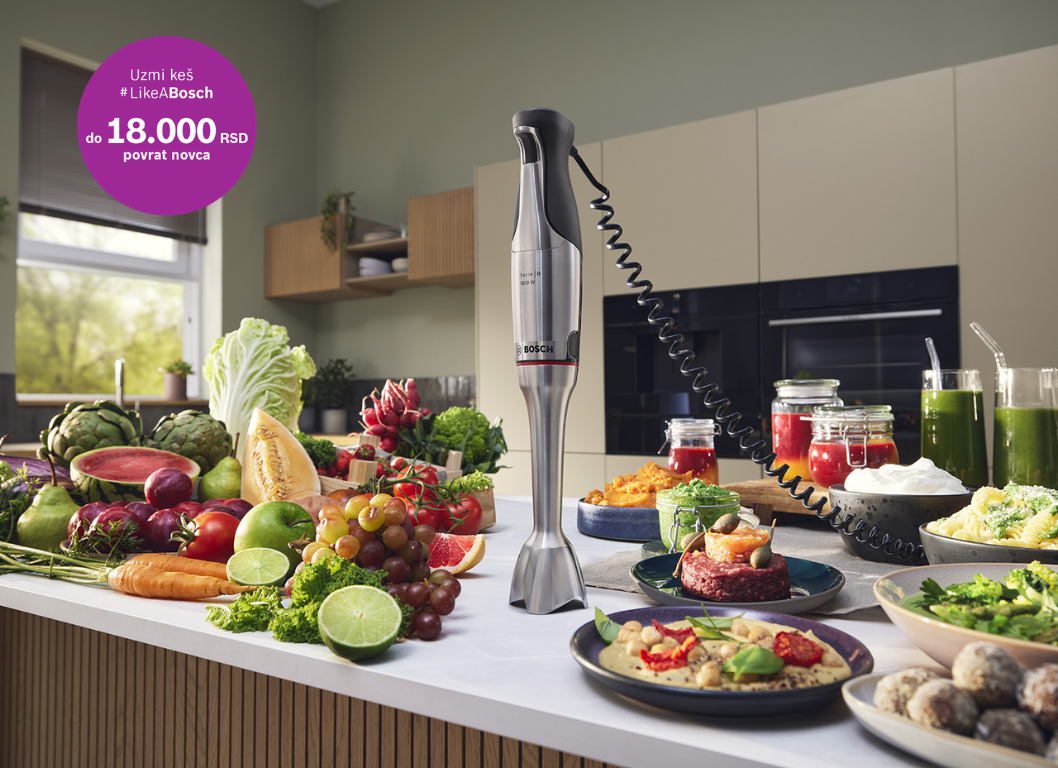 Uzmi Keš #LikeABosch. Povrat novca do 18.000 rsd.