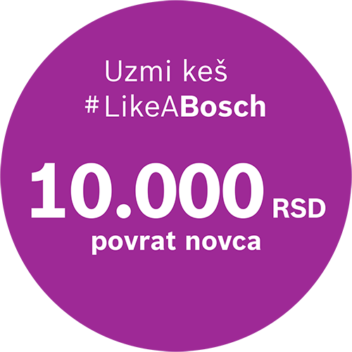 Bosch uzmi keš 10. 000 rsd povrat novca cashback
