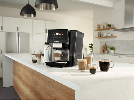 Tvoj lični barista. Bosch aparati za espresso kafu.